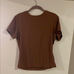 Brown Women's Top